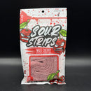 Sour Strips - Wild Cherry Flavour 96g (USA)