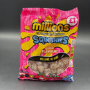 Millions Candy Squashies Cola Flavour! The Tiny Tasty Jelly Sweets 120g Bag (UK)