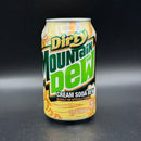 DIRTY MTN DEW (Mountain Dew)! Cream Soda Dew Flavour 355ml (USA)