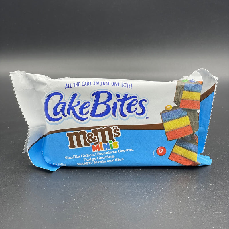 M&M’s Minis Cake Bites. All The Cake In Just One Bite! 50g (USA)