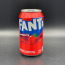 Fanta Strawberry Flavour 355ml (USA)