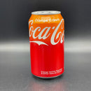 Coca Cola - Orange Cream Flavoured Coke, 355ml (USA)