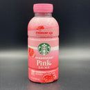 Starbucks PINK DRINK - Strawberry Acai Flavoured Coconut Milk Beverage (Less Than 5mg Caffeine Per Bottle) 414ml (USA)