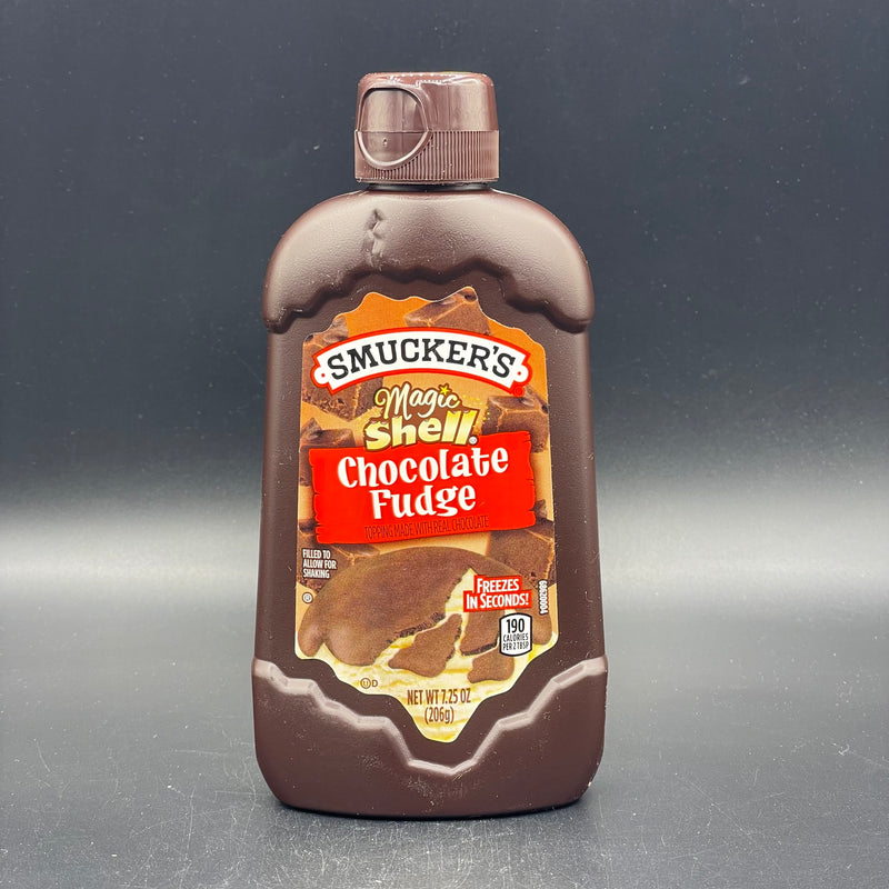Smucker’s - Magic Shell! Chocolate Fudge Flavour, Freezes In Seconds 206g (USA)