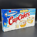 Hostess Birthday Cup Cakes 8pk 371g (USA) NEW!