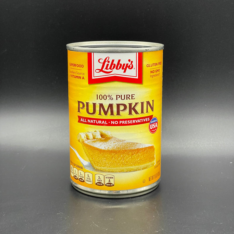 Libby's 100% Pure Pumpkin Tin 425g (USA)