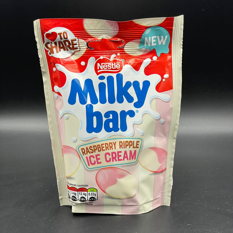 Nestle Milkybar - Raspberry Ripple Ice Cream Flavour! 86g (UK)