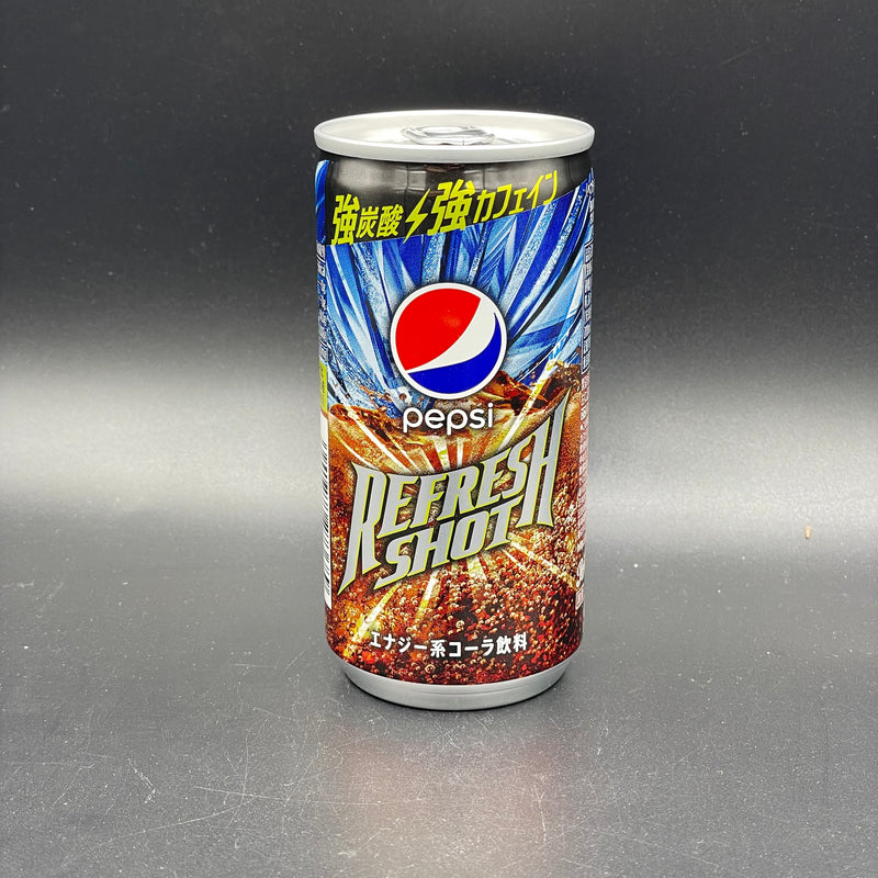 LIMITED EDITION Pepsi - Refresh Shot! 200ml (JAPAN) LIMITED STOCK