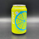 Poppi - Prebiotic Soda, Ginger Lime Flavour, 4g Sugar - Soda’s Back, But Better! 355ml (USA) HOT ITEM