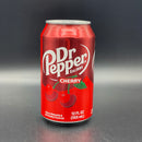 Dr Pepper - Cherry Flavour, 355ml (USA)
