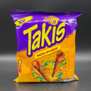 Barcel Takis Nacho Xplosion - Cheese & Chili Pepper Flavoured Tortilla Chips 92g (USA)