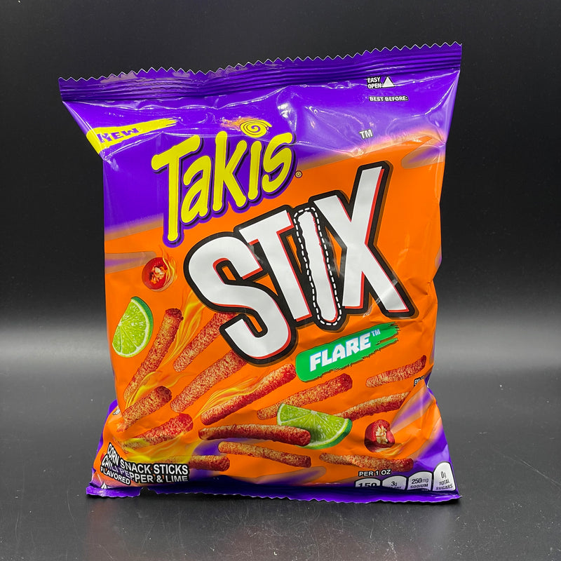 Barcel - Takis Stix FLARE - Chili Pepper & Lime Flavoured Chips, 113g (USA)