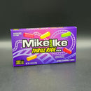 Mike and Ike - Thrill Ride Mix, Assorted Flavoured Candies, 120g (USA)