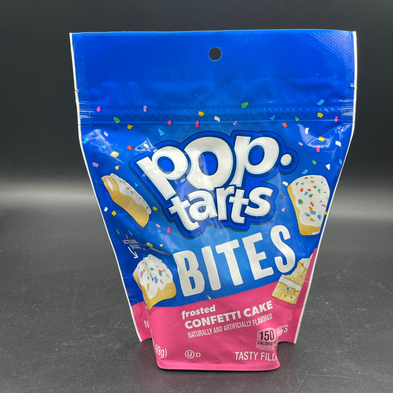 Pop Tarts Pastry BITES - Frosted Confetti Cake Flavour 99g (USA)