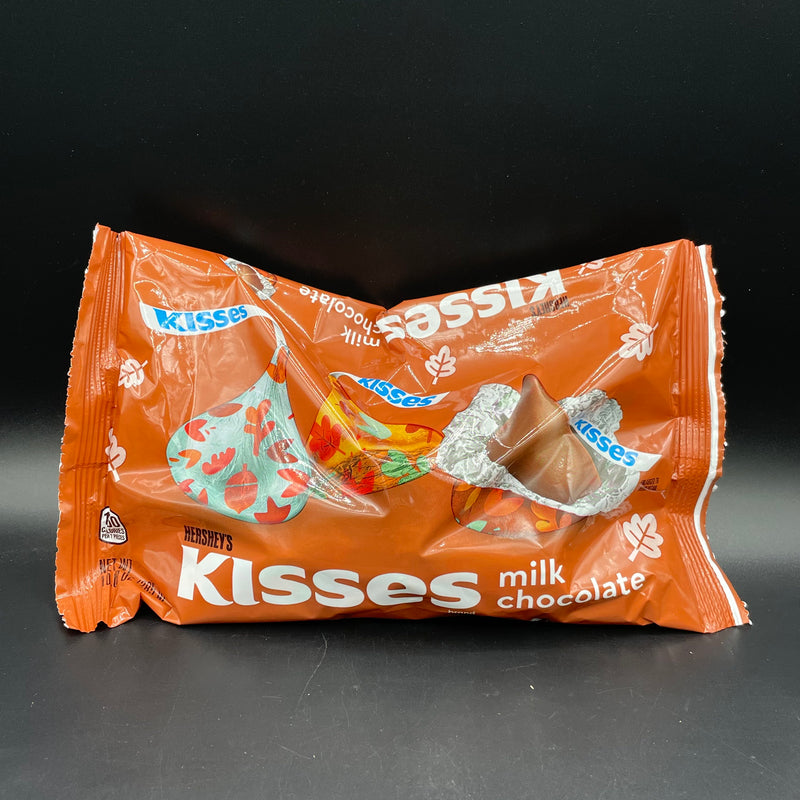 SPECIAL Hershey’s Kisses Milk Chocolate - Fall Harvest Edition 285g (USA) HALLOWEEN SPECIAL