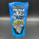 Van Holten’s Pickle In A Pouch - WARHEADS, Blue Raspberry Flavour, Extreme Sour - 1 Giant Pickle! (USA) LIMITED STOCK