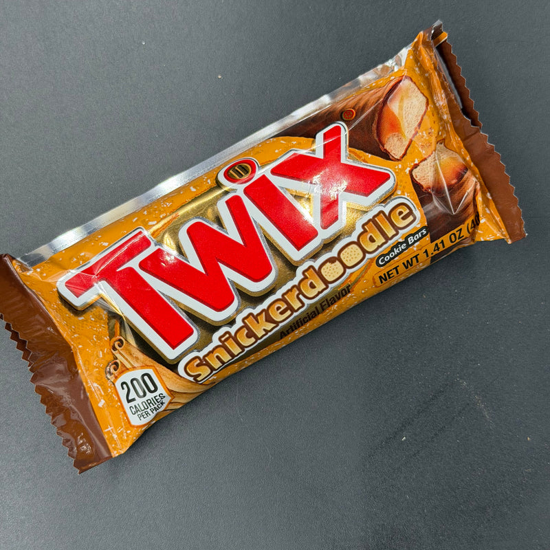 Twix - Snickerdoodle Flavour Cookie Bars, 40g (USA)