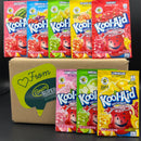Kool-Aid MEGA LOAD! 8 sachets of mixed Kool-Aid flavours! 3.6g Each (USA) SPECIAL