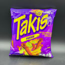 Barcel Takis - Fuego - Hot Chili Pepper & Lime Tortilla Chips 90g (USA)