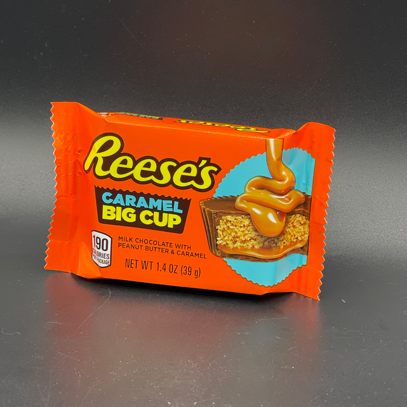 NEW Reese’s CARAMEL Big Cup 39g (USA). SHORT DATE