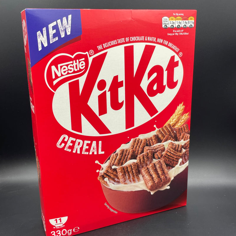 Nestle Kit Kat Cereal! 330g Box (UK) SPECIAL EDITION