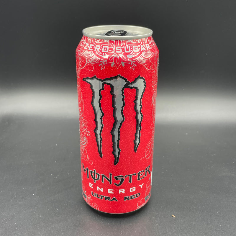 Monster Energy - Ultra Red, Zero Sugar 473ml (USA)