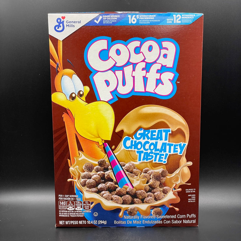 General Mills - Cocoa Puffs 294g (USA) CHECK DATE