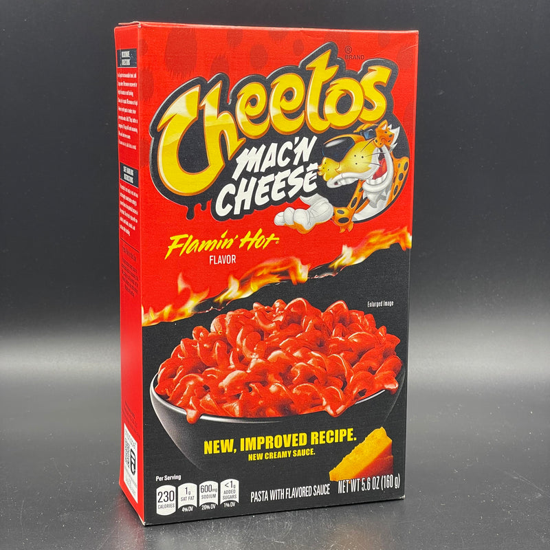 Cheetos Mac N Cheese - Flamin’ Hot Flavour 160g (USA)