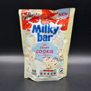 Milkybar - Crispy Cookie Bakery Inspired Flavour, White Chocolate Pieces! 86g (UK)