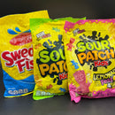Sour Patch Kids or Swedish Fish! (USA)