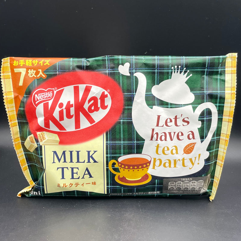 Nestle Kit Kat Mini - Milk Tea Flavour, Whole Bag (JAPAN) LIMITED STOCK