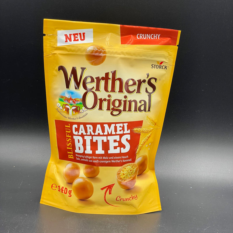 Storck Werther’s Original - Blissful Caramel Bites, Crunchy 140g (EURO)