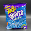 NEW Barcel Takis Waves - Blue Heat, Hot Chili Pepper Flavoured Wavy Potato Chips 71g (USA)