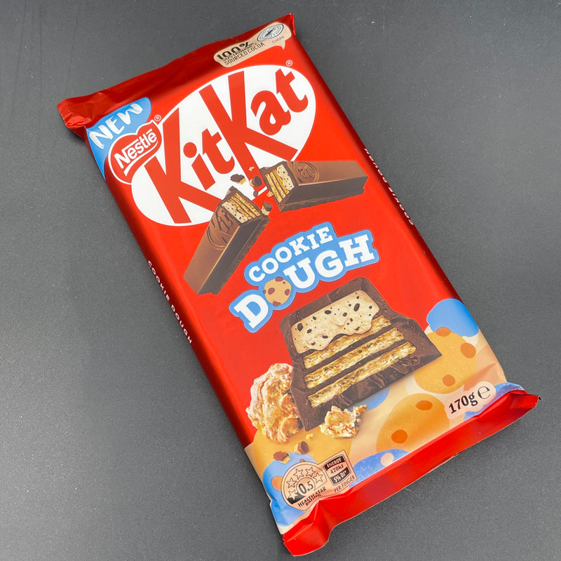 NEW Kit Kat Cookie Dough Flavour Block 170g (AUS)