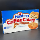 Hostess Cinnamon Streusel Coffee Cakes 8pk 329g (USA)