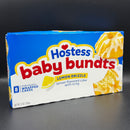 NEW Hostess Lemon Drizzle Baby Bundts 8pk 284g (USA) SPECIAL