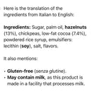 NEW Ferrero Nutella PLANT BASED Spread, Gluten Free 350g (ITALY)