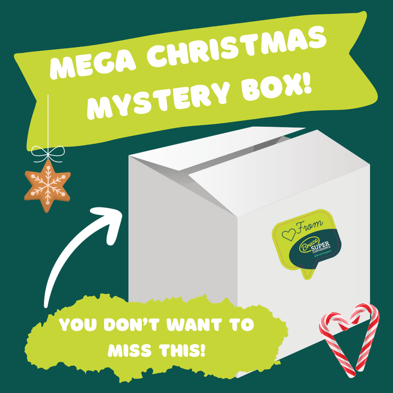 $120 MEGA Christmas Mystery Box 2023! LIMITED STOCK