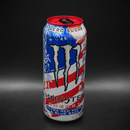Monster Energy - Ultra Red White & Blue Razz Flavour - Zero Sugar 473ml (USA)