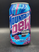 MTN DEW (Mountain Dew) Voltage Raspberry Flavour! 355ml (USA)