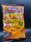 Herr's Honey Cheese Flavoured Cheese Curls 28g (USA)