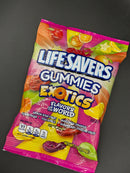Lifesavers Gummies - Exotics 198g (USA)