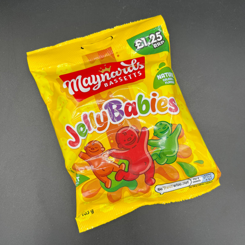 Maynards Jelly Babies 165g (UK)