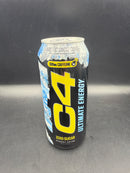C4 Performance Energy - Arctic Snow Cone Flavour, 473ml (USA)