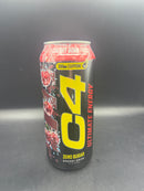 C4 Performance Energy - Cherry Bomb Frost, 473ml (USA)