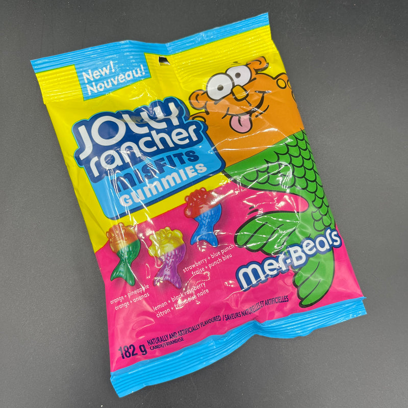 Jolly Rancher Misfits Gummies Mer-Bears 182g (CANADA)