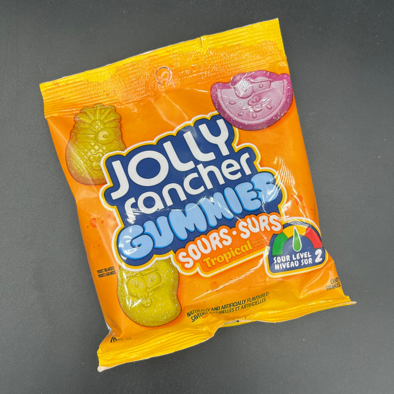 Jolly Rancher Gummies Sours Tropical 182g (CANADA)