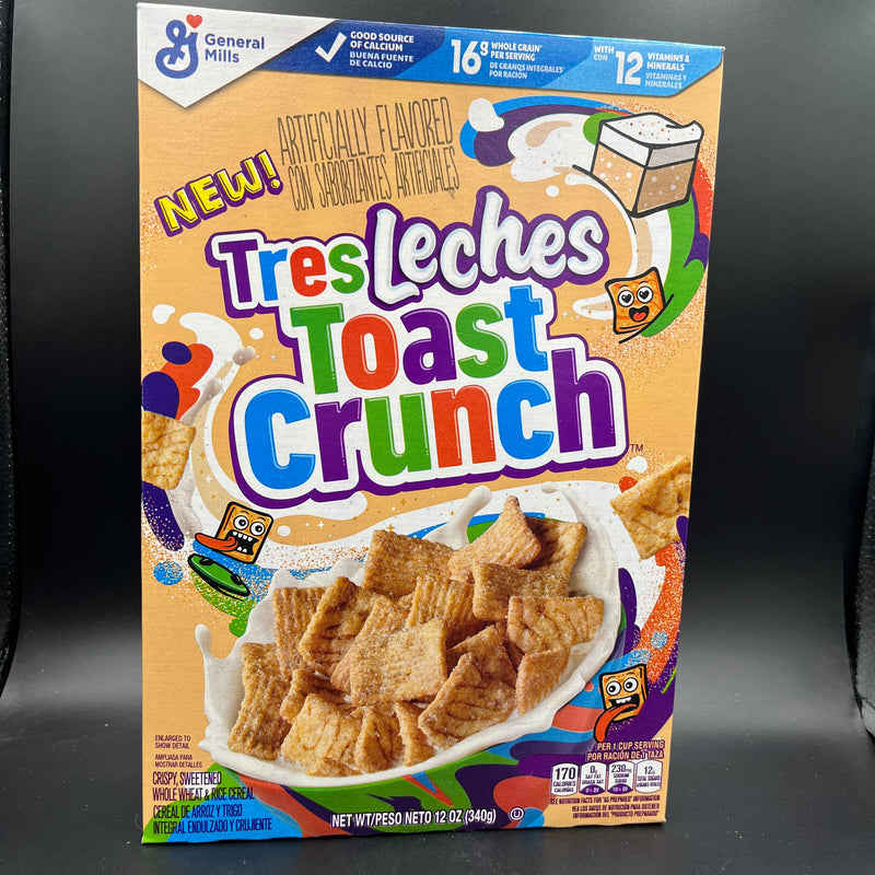 Tres Leches Toast Crunch Cereal 340g (USA)