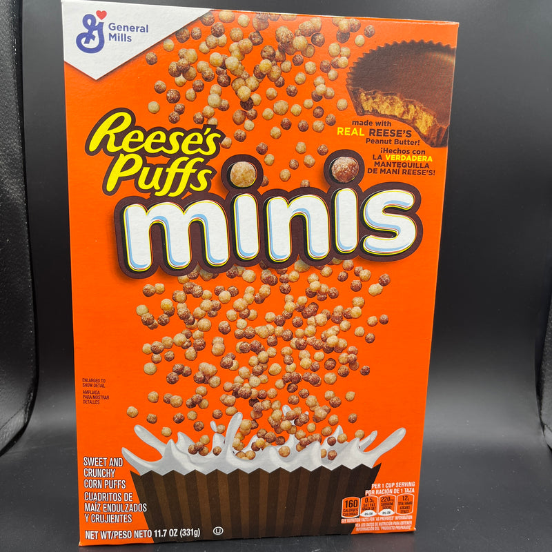 Reese's Puffs Minis Cereal 331g (USA)