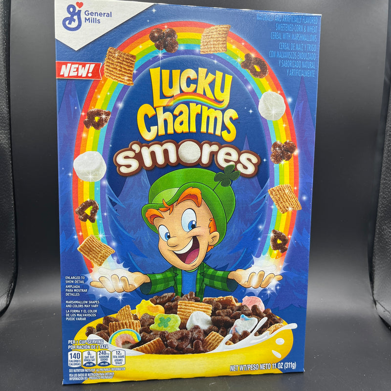 Lucky Charms S'Mores Cereal 311g (USA)